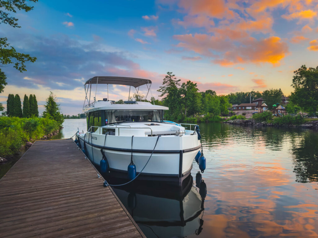 Trent Severn Waterway With Le Boat - The Ultimate Guide